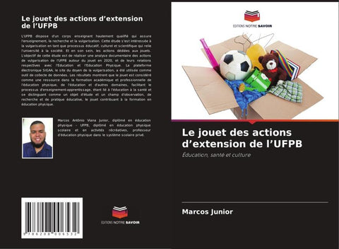 Le jouet des actions d'extension de l'UFPB