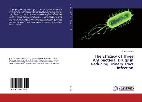 The Efficacy of Three Antibacterial Drugs in Reducing Urinary Tract Infection