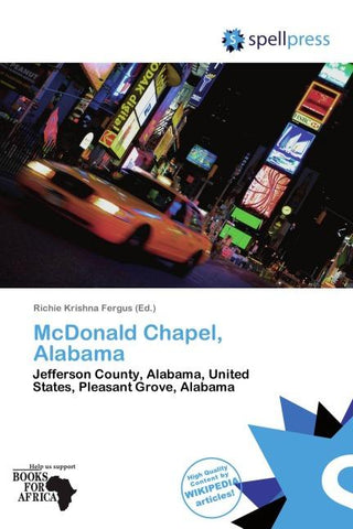 McDonald Chapel, Alabama