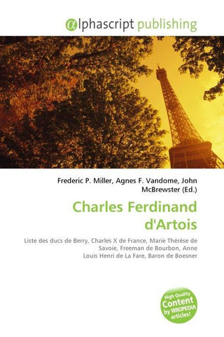 Charles Ferdinand d'Artois