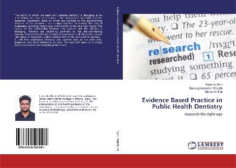 Evidence Based Practice in Public Health Dentistry