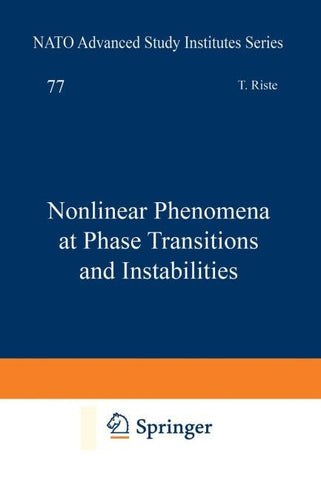 Nonlinear Phenomena at Phase Transitions and Instabilities