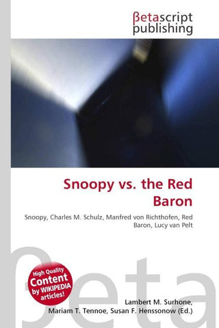 Snoopy vs. the Red Baron