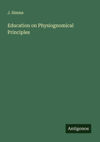 Education on Physiognomical Principles