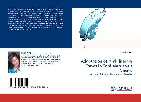 Adaptation of Oral- literary Forms in Toni Morrison''s Novels