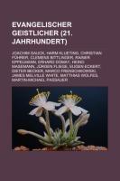 Evangelischer Geistlicher (21. Jahrhundert)