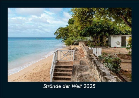 Strände der Welt 2025 Fotokalender DIN A5