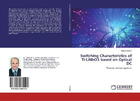 Switching Characteristics of Ti:LiNbO3 based on Optical DC