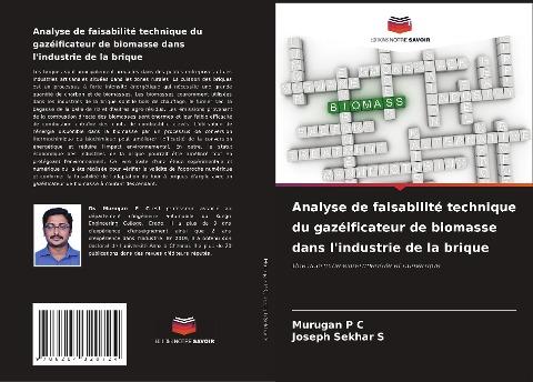 Analyse de faisabilité technique du gazéificateur de biomasse dans l'industrie de la brique