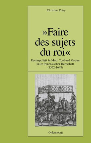 "Faire des sujets du roi"