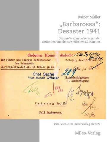 Barbarossa: Desaster 1941