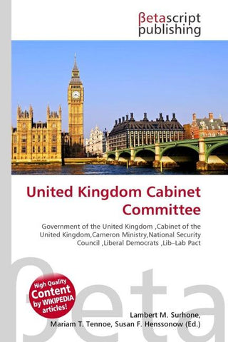 United Kingdom Cabinet Committee