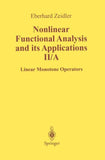 Nonlinear Functional Analysis and Its Applications