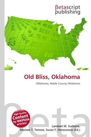 Old Bliss, Oklahoma