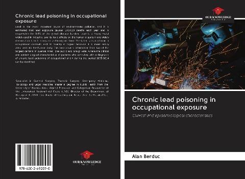 Chronic lead poisoning in occupational exposure