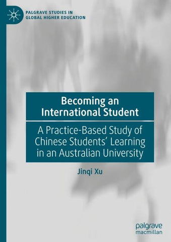Becoming an International Student