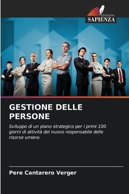 GESTIONE DELLE PERSONE