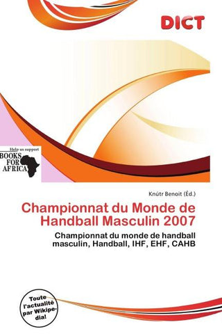Championnat du Monde de Handball Masculin 2007