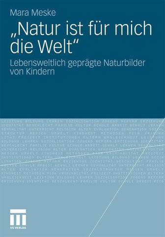 "Natur ist für mich die Welt"
