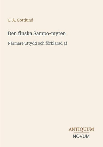 Den finska Sampo-myten