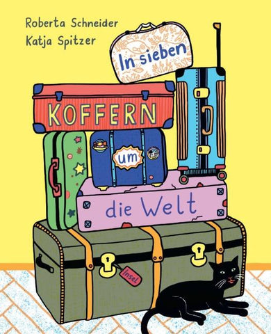 In sieben Koffern um die Welt