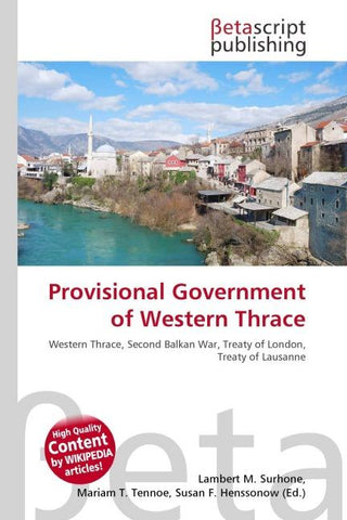 Provisional Government of Western Thrace