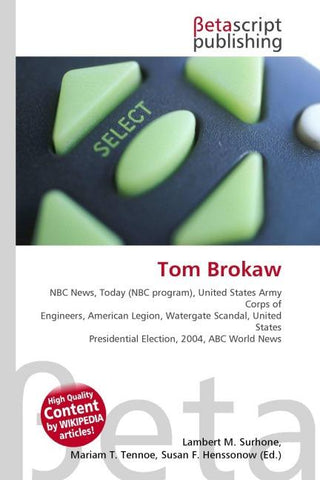Tom Brokaw