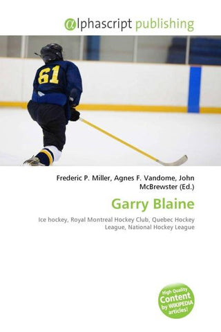 Garry Blaine