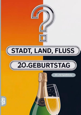Stadt, Land, Fluss, 20.Geburtstag