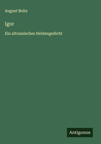 Igor