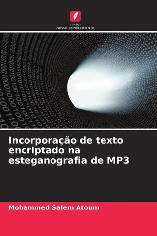 Incorporação de texto encriptado na esteganografia de MP3