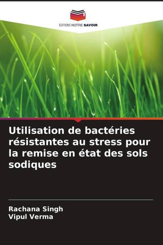 Utilisation de bactéries résistantes au stress pour la remise en état des sols sodiques