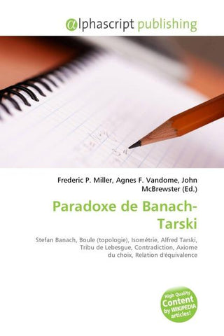 Paradoxe de Banach-Tarski