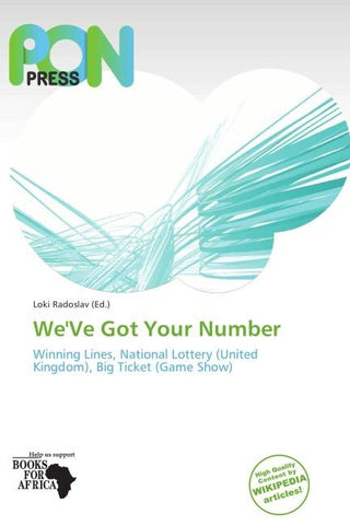 We'Ve Got Your Number