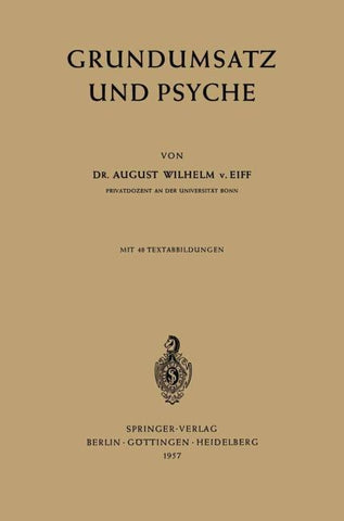 Grundumsatz und Psyche