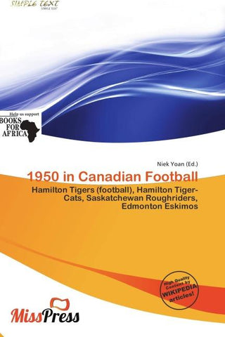 1950 in Canadian Football