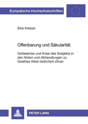 Offenbarung und Säkularität