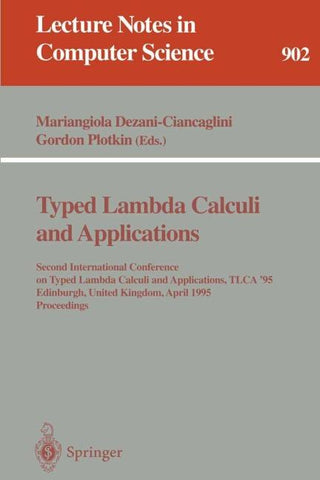 Typed Lambda Calculi and Applications