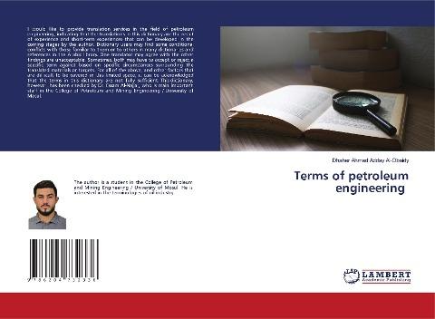 Terms of petroleum engineering