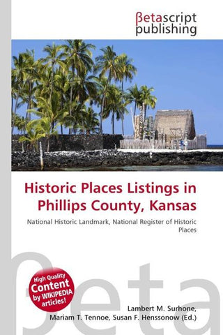 Historic Places Listings in Phillips County, Kansas