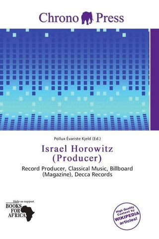 Israel Horowitz (Producer)
