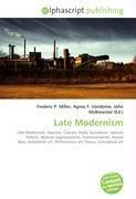 Late Modernism