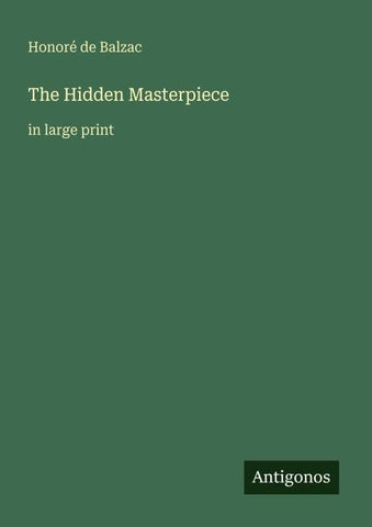 The Hidden Masterpiece