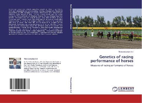 Genetics of racing performance of horses
