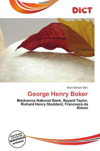 George Henry Boker