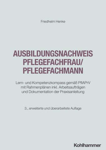 Ausbildungsnachweis Pflegefachfrau/Pflegefachmann