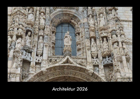 Architektur 2026 Fotokalender DIN A3