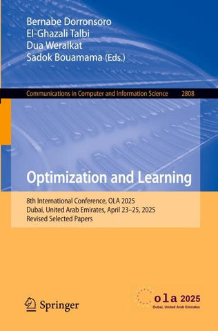 Optimization and Learning