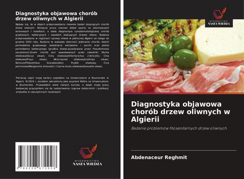 Diagnostyka objawowa chorób drzew oliwnych w Algierii