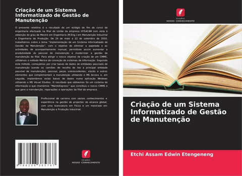 Criação de um Sistema Informatizado de Gestão de Manutenção